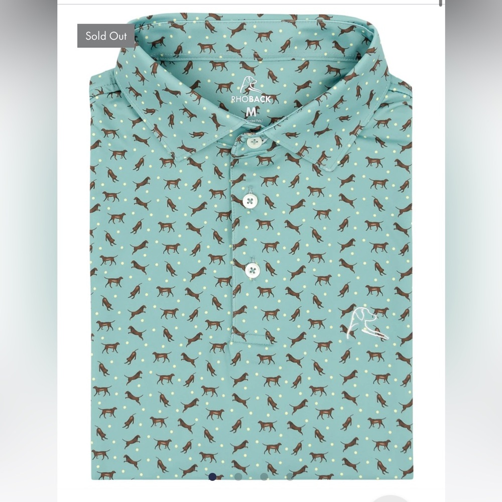 The Chocolate Lab
Men's Short Sleeve Performance Polo
